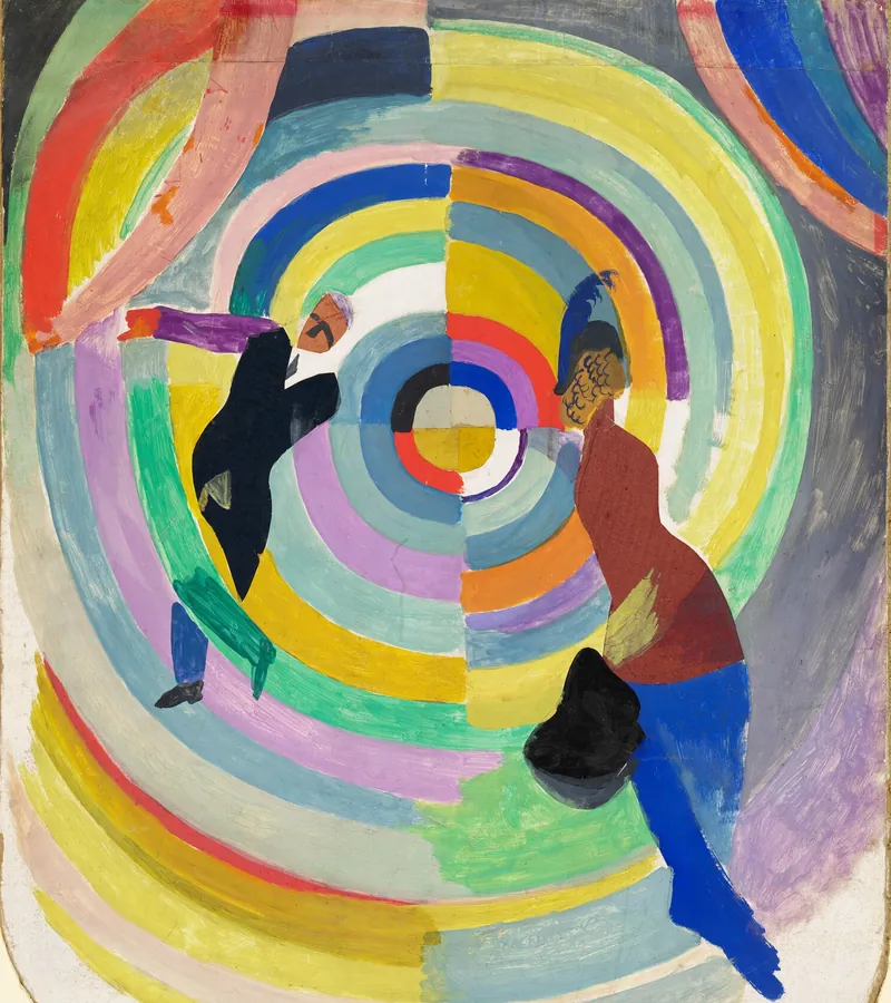 Robert Delaunay, Political Drama, 1914 · National Gallery of Art, Washington